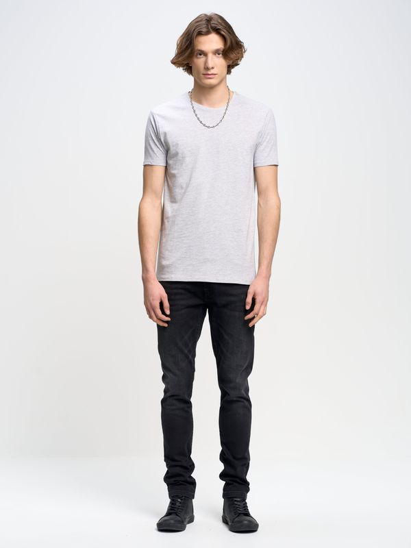 Big Star Big Star Man's T-shirt_ss T-shirt 152537 Black-901