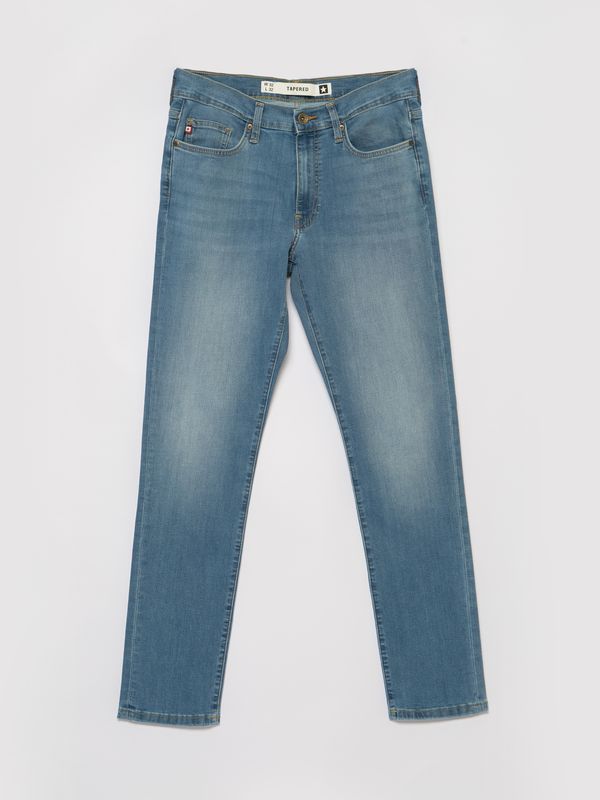 Big Star Big Star Man's Tapered Trousers Denim 110876 -133