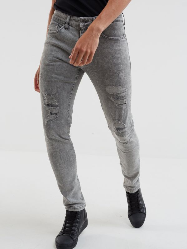 Big Star Big Star Man's Trousers 110876  Denim-991