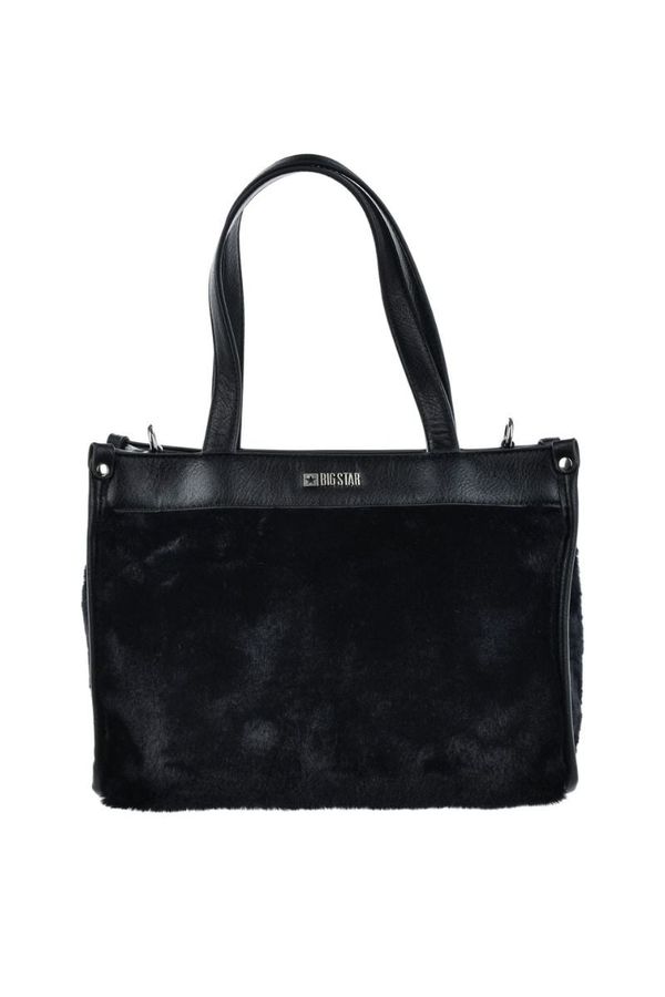 Big Star BIG STAR SHOES Bag Handbag With Fur Big Star