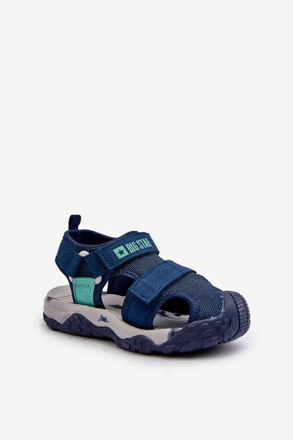 BIG STAR SHOES BIG STAR SHOES Boys' Sandals with Velcro Big Star