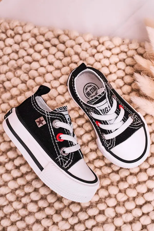 BIG STAR SHOES BIG STAR SHOES Children's Classic Low Sneakers BIG STAR