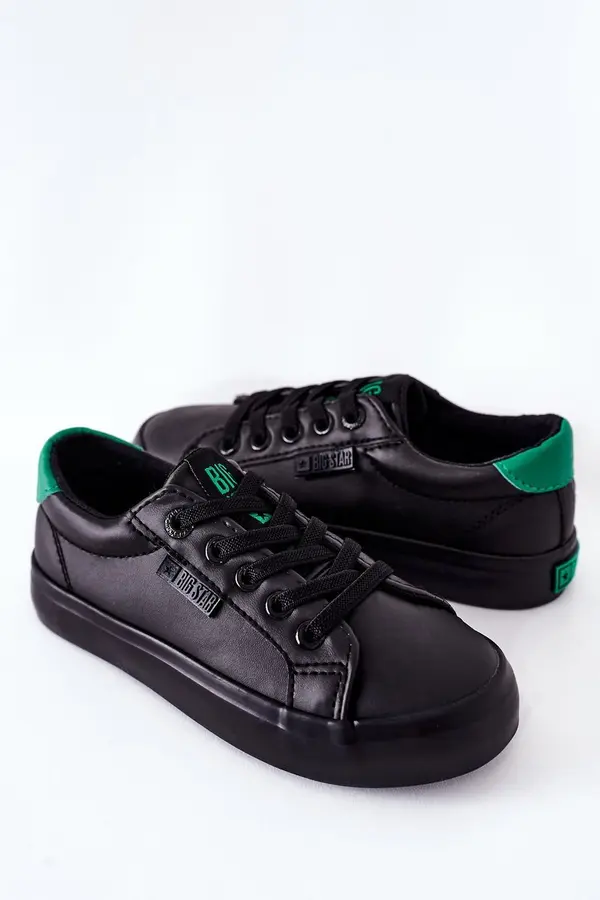 BIG STAR SHOES BIG STAR SHOES Children's Leather Sneakers BIG STAR