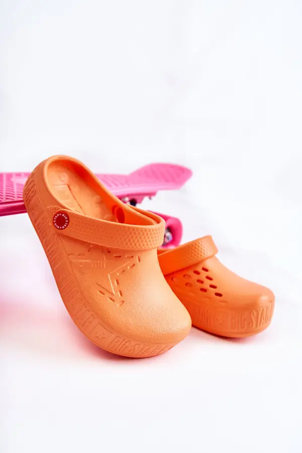 BIG STAR SHOES BIG STAR SHOES Children's Light Slippers Kroks Big Star