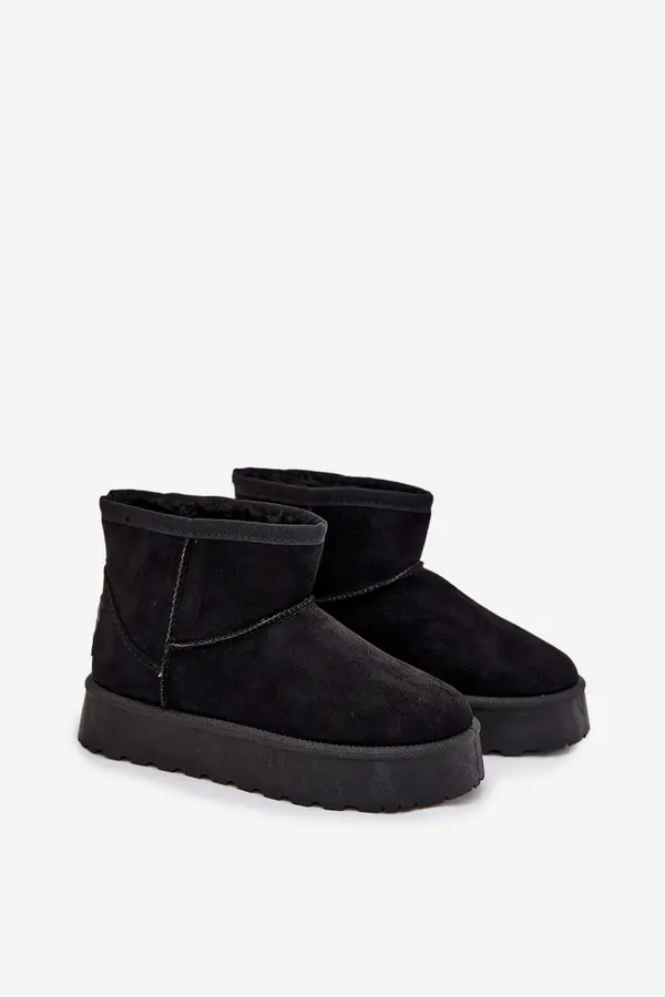 BIG STAR SHOES BIG STAR SHOES Children's Snow Boots Insulated with Fur