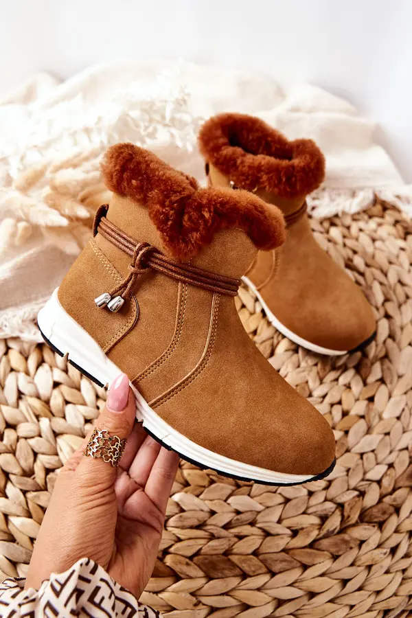 BIG STAR SHOES BIG STAR SHOES Children's Snow Boots With Fur Big Star