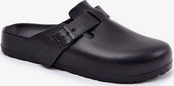 BIG STAR SHOES BIG STAR SHOES Foam Men's Clogs With Buckle Big Star