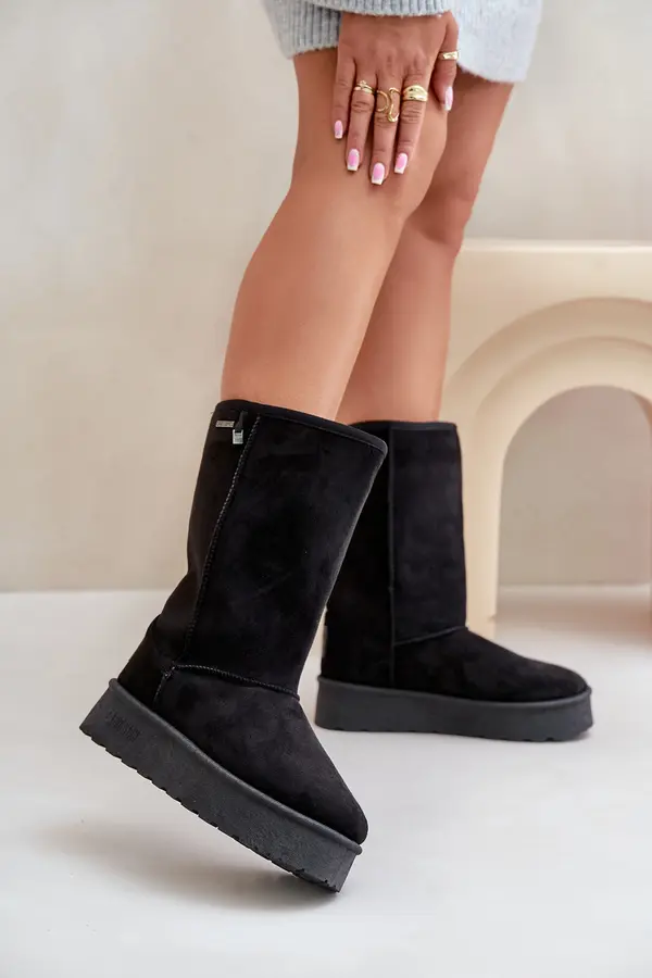 BIG STAR SHOES BIG STAR SHOES High Snow Boots On Platform Big Star