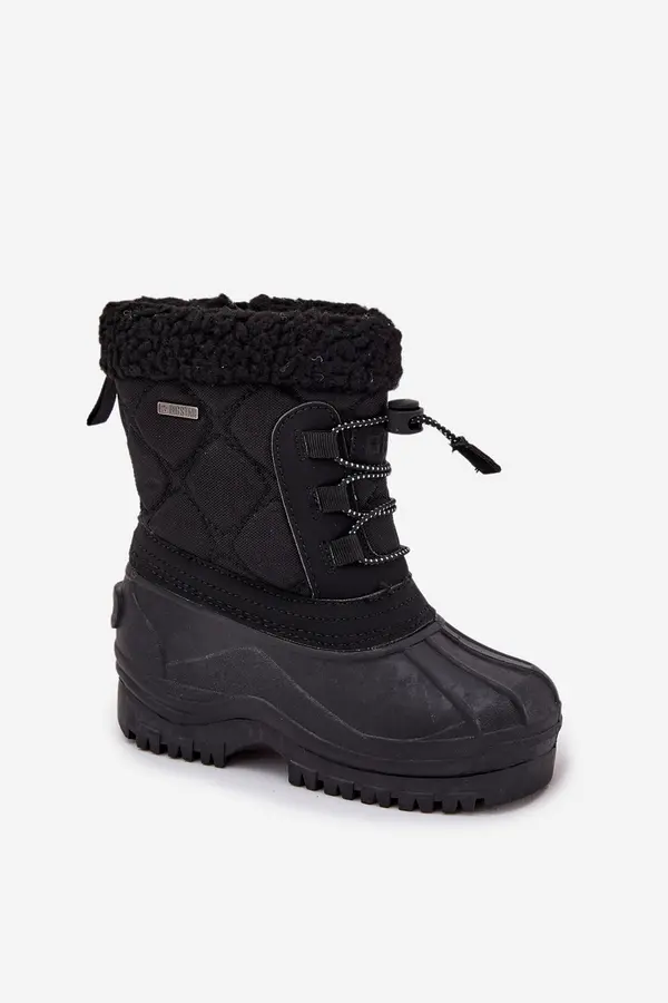 BIG STAR SHOES BIG STAR SHOES Insulated Children's Snow Boots with Zipper Big Star
