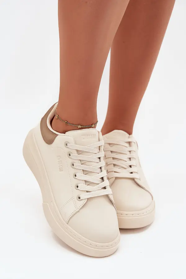 BIG STAR SHOES BIG STAR SHOES Ladies Platform Sneakers Big Star