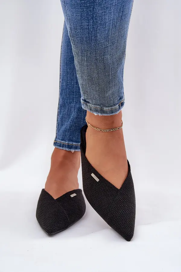 BIG STAR SHOES BIG STAR SHOES Ladies Slippers With Pointed Toes Big Star