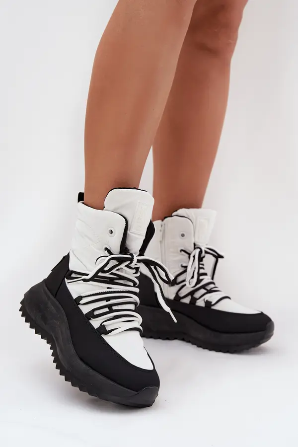 BIG STAR SHOES BIG STAR SHOES Ladies Snow Boots With Zipper Big Star