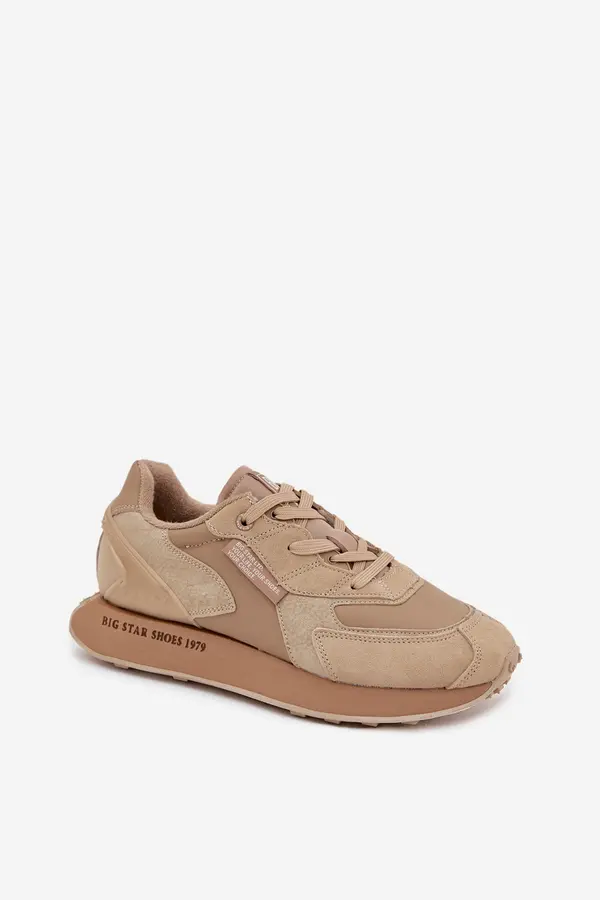 BIG STAR SHOES BIG STAR SHOES Leather Men's Sneakers Big Star