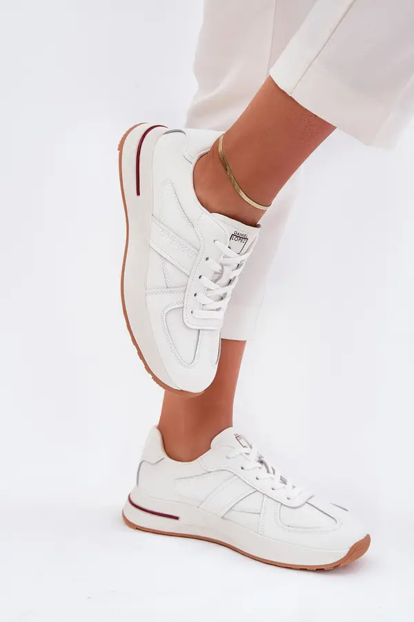 Daniel Lopez Just Dare BIG STAR SHOES Leather Women Sports Shoes Sneakers Big Star By Daniel Lopez