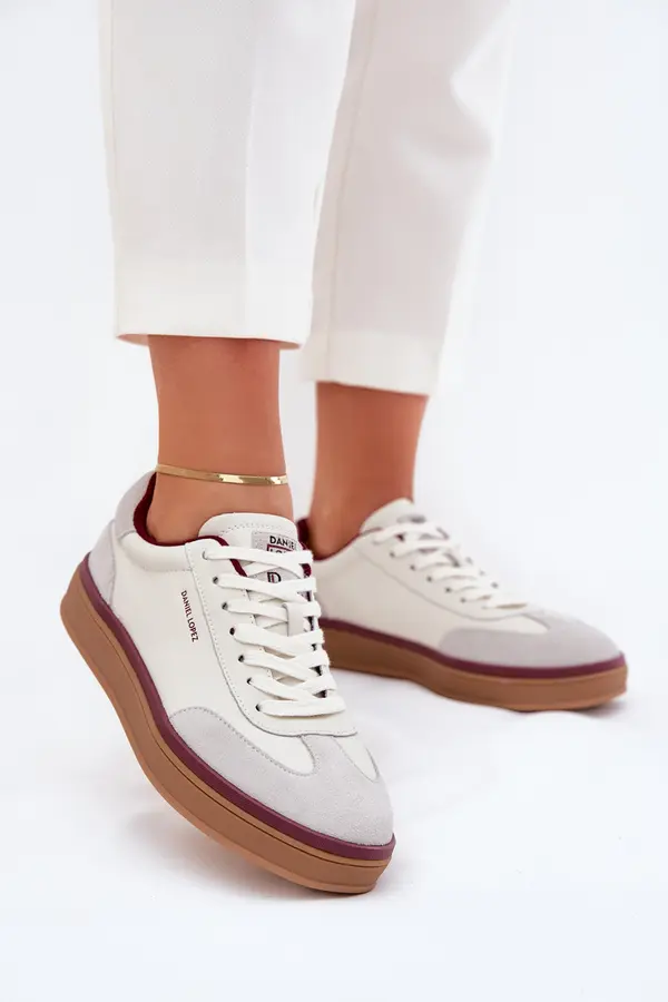 Daniel Lopez Just Dare BIG STAR SHOES Leather Women's Sneakers Big Star By Daniel Lopez
