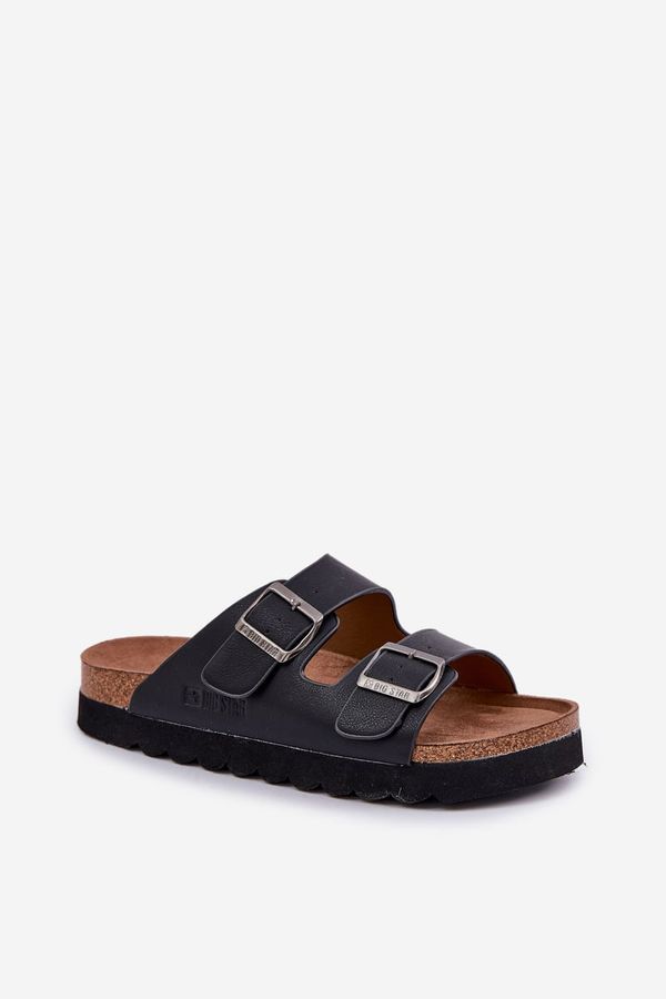 Big Star BIG STAR SHOES Lightweight Men Sandals With Buckles Eco Leather Big Star