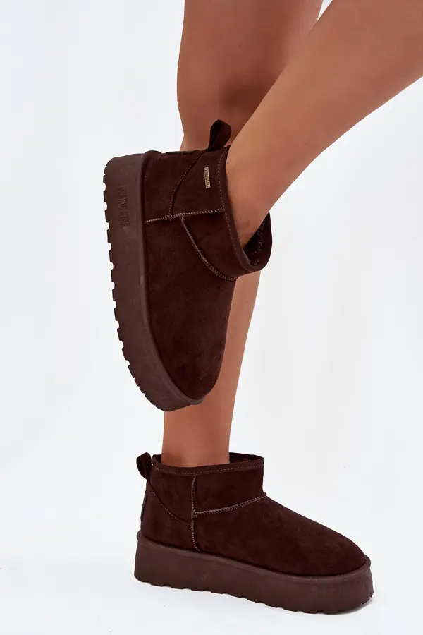 BIG STAR SHOES BIG STAR SHOES Low Snow Boots On Platform Big Star