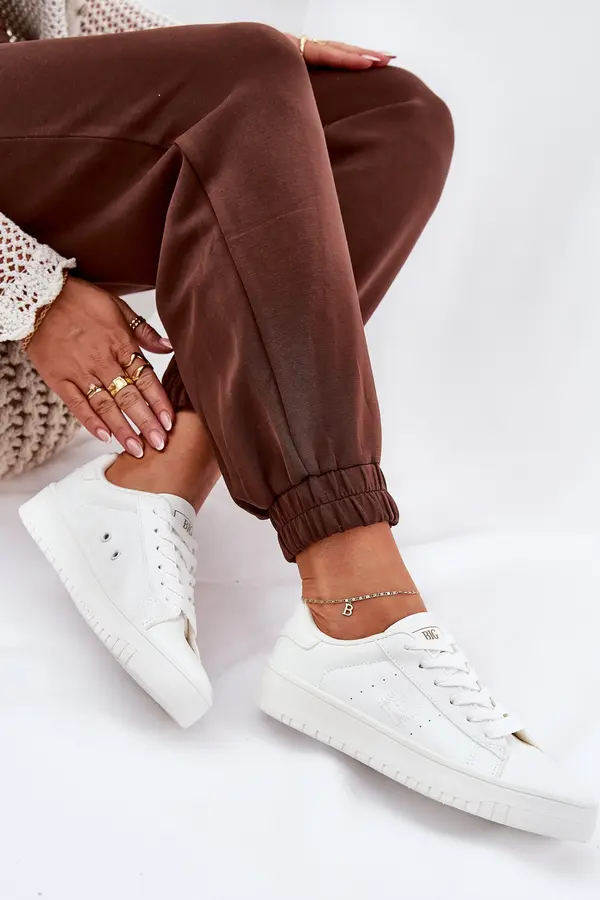 BIG STAR SHOES BIG STAR SHOES Low Women's Sneakers Made Of Eco Leather Big Star