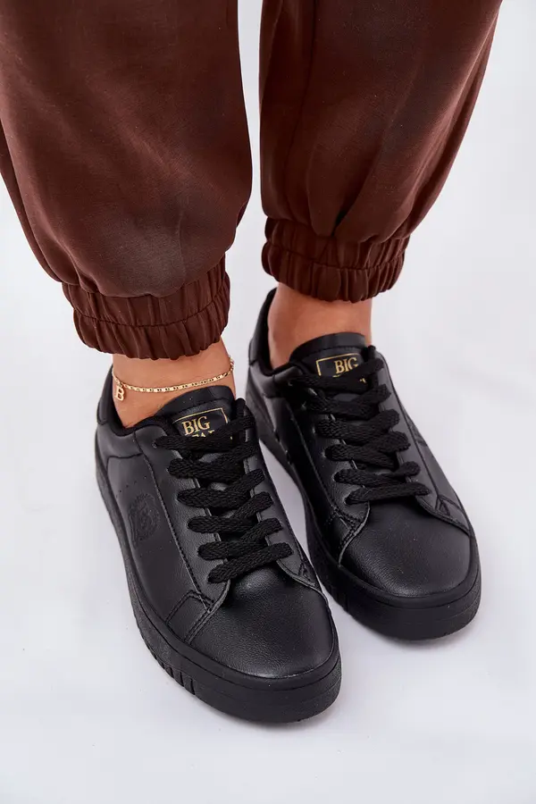 BIG STAR SHOES BIG STAR SHOES Low Women's Sneakers Made Of Eco Leather Big Star