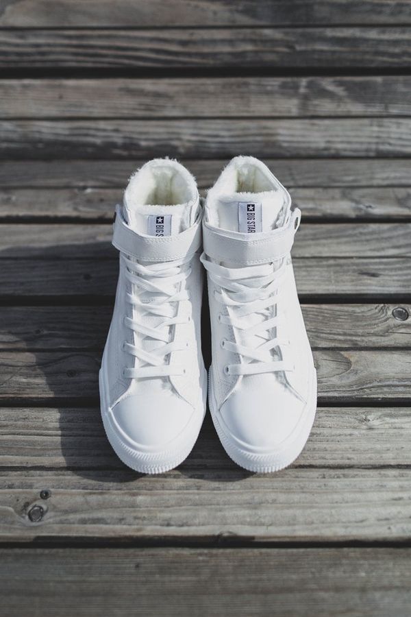 Big Star BIG STAR SHOES Men's Big Star Sneakers Warmed White