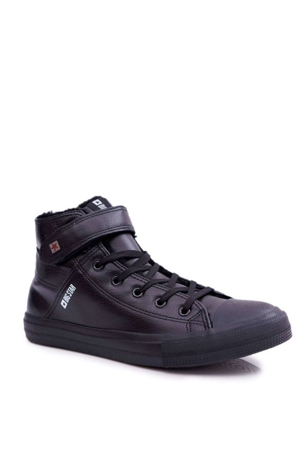 Big Star BIG STAR SHOES Men's Big Star Warmed Sneakers Black