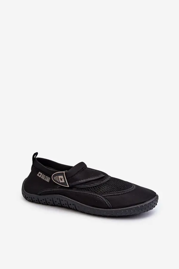 BIG STAR SHOES BIG STAR SHOES Men's Black Water Shoes Big Star