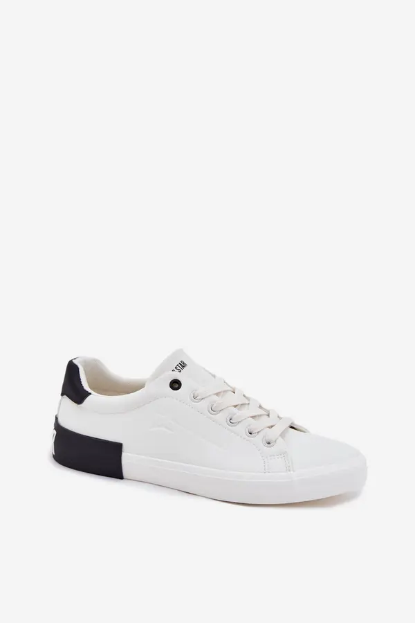 BIG STAR SHOES BIG STAR SHOES Men's Eco Leather Sneakers Big Star