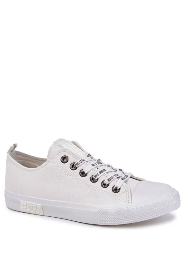 BIG STAR SHOES BIG STAR SHOES Men's Leather Sneakers Big Star