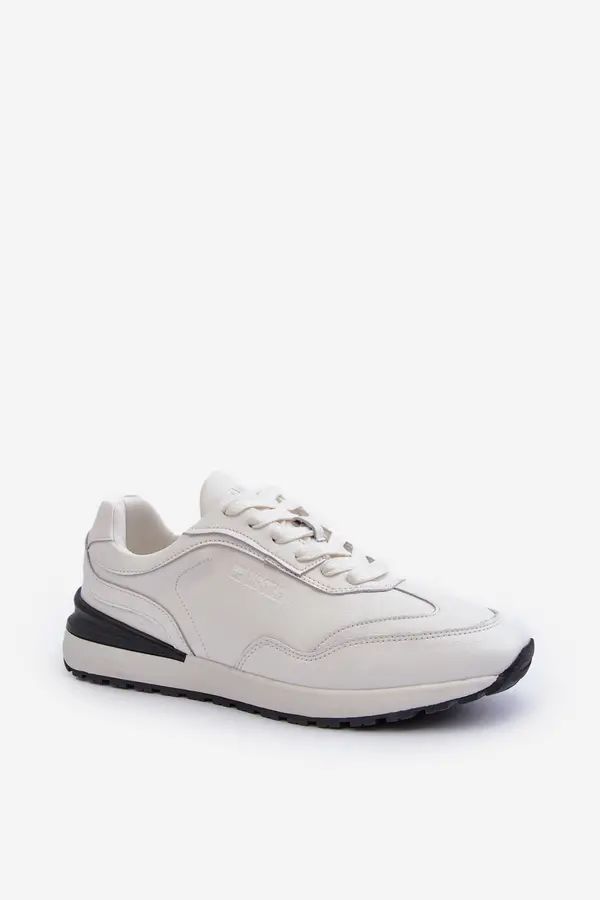 BIG STAR SHOES BIG STAR SHOES Men's Leather Sneakers BIG STAR