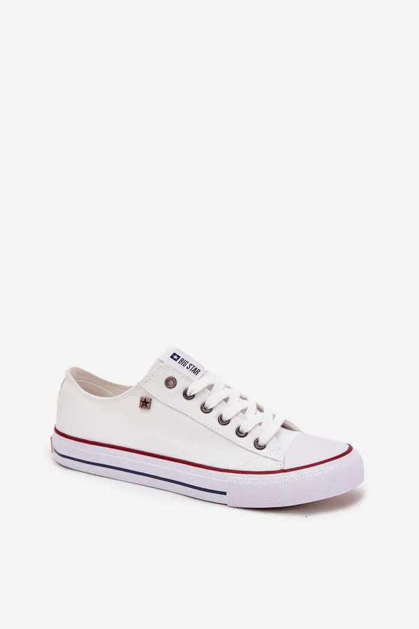 BIG STAR SHOES BIG STAR SHOES Men's Low Fabric Sneakers Big Star