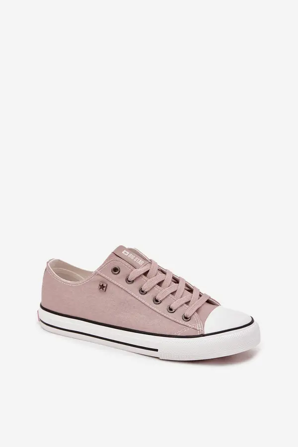 BIG STAR SHOES BIG STAR SHOES Men's Low Fabric Sneakers Big Star