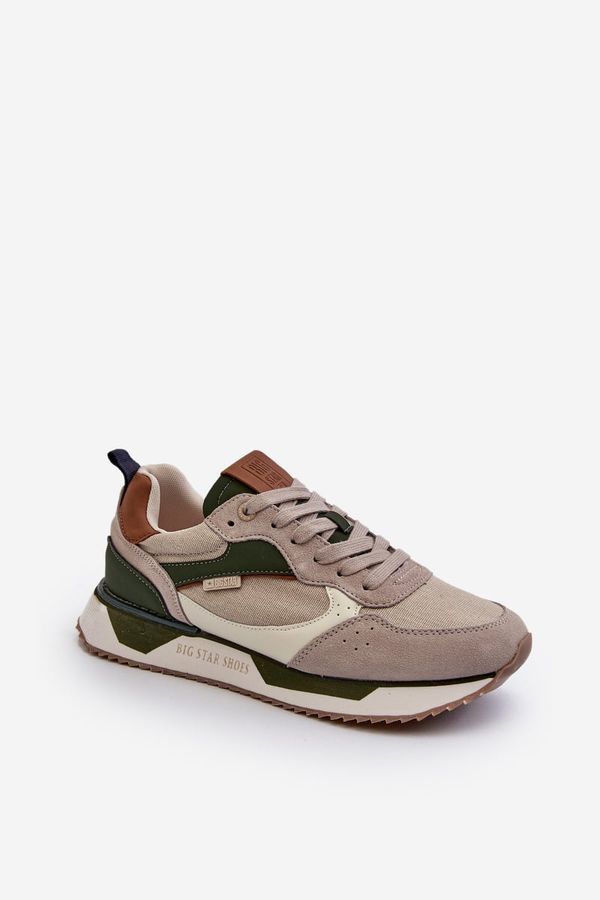 BIG STAR SHOES BIG STAR SHOES Men's sneakers with Memory Foam System by Big Star