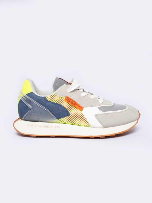 Big Star BIG STAR SHOES Men's Sports Sneakers with Memory Foam System from Big Star