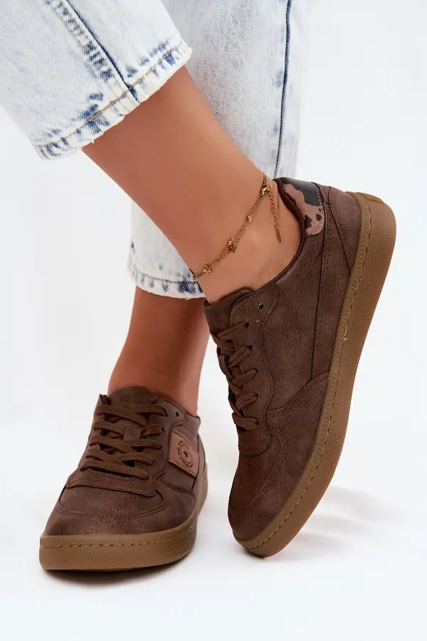 BIG STAR SHOES BIG STAR SHOES sjajne ženske tenisice