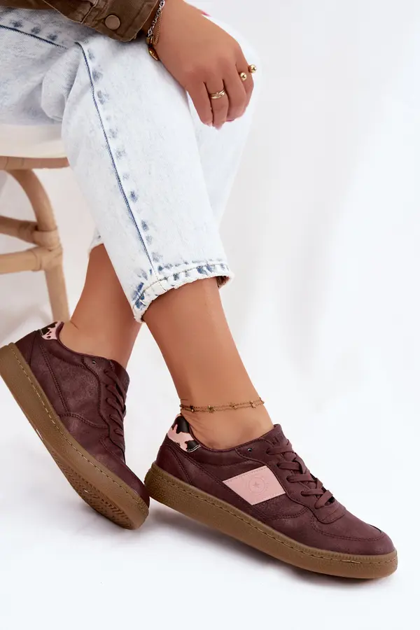 BIG STAR SHOES BIG STAR SHOES Sjajne ženske tenisice