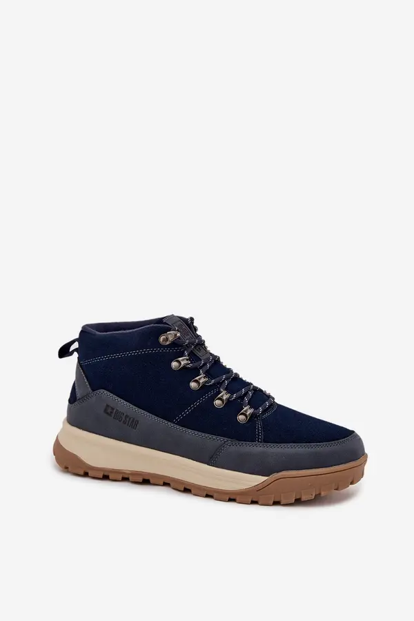 BIG STAR SHOES BIG STAR SHOES Suede Men's Hiking Shoes Big Star