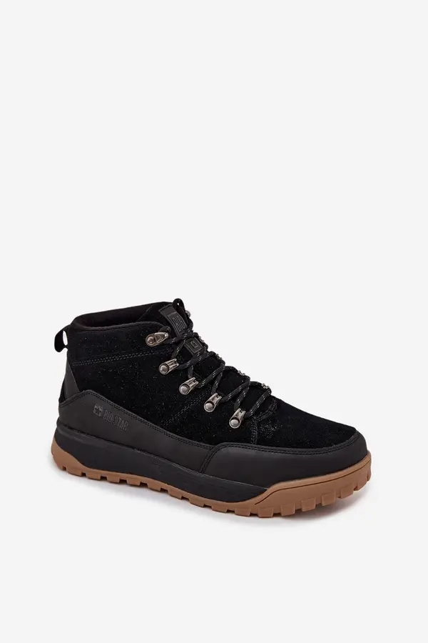 BIG STAR SHOES BIG STAR SHOES Suede Men's Hiking Shoes Big Star