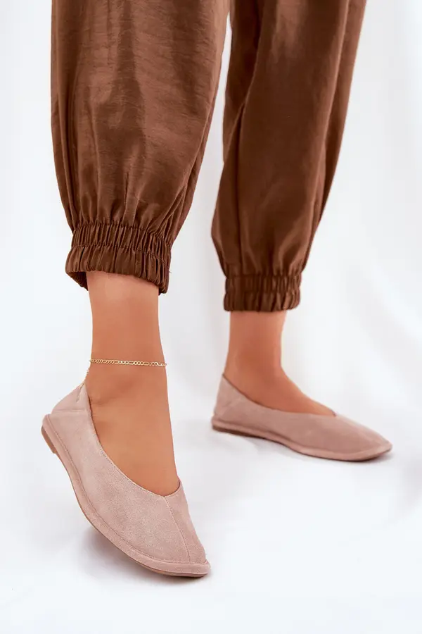 BIG STAR SHOES BIG STAR SHOES Suede Women's Ballet Flats Big Star