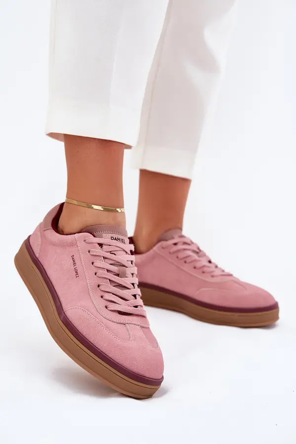 Daniel Lopez Just Dare BIG STAR SHOES Suede Women's Sneakers Big Star By Daniel Lopez