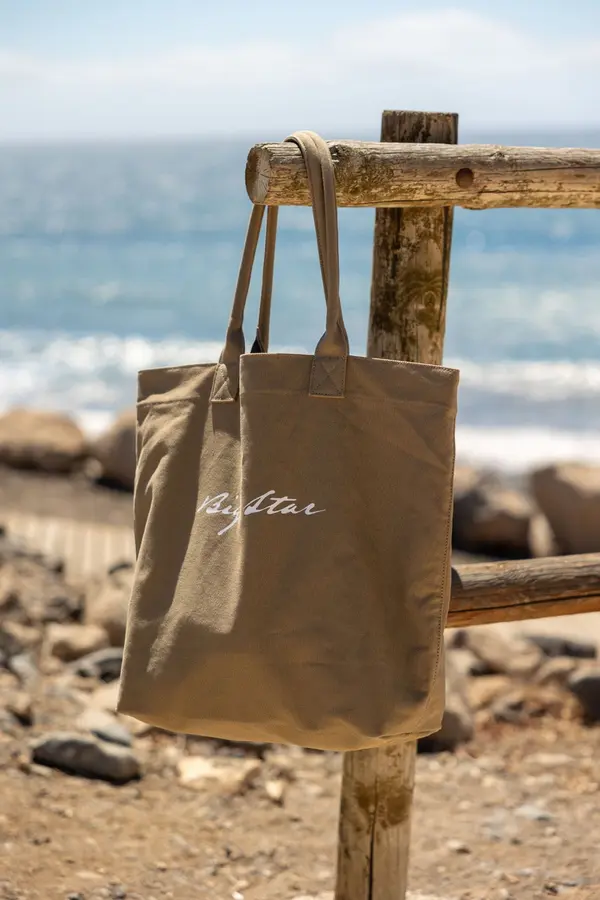 BIG STAR SHOES BIG STAR SHOES tekstilna torba za plažu