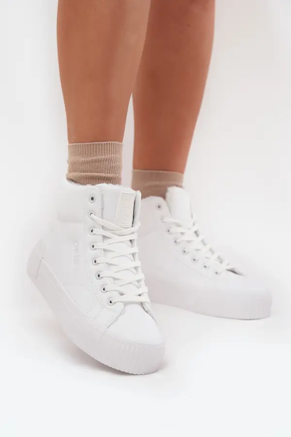 BIG STAR SHOES BIG STAR SHOES Warm Women's Platform Sneakers Big Star