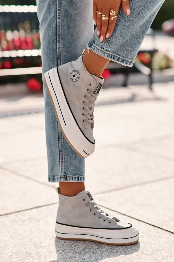 BIG STAR SHOES BIG STAR SHOES Warm Women's Platform Sneakers Eco Leather Big Star