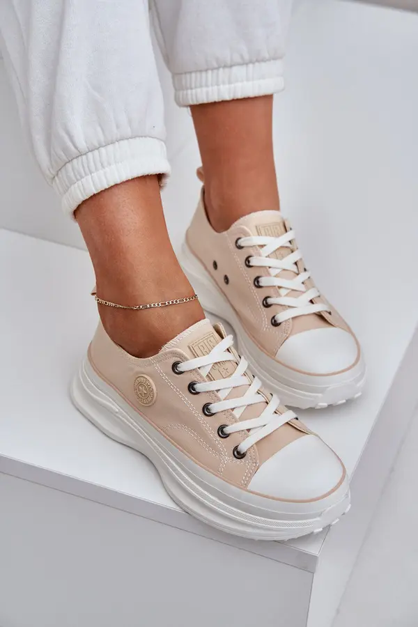 BIG STAR SHOES BIG STAR SHOES Women Sneakers On Chunky Sole Big Star