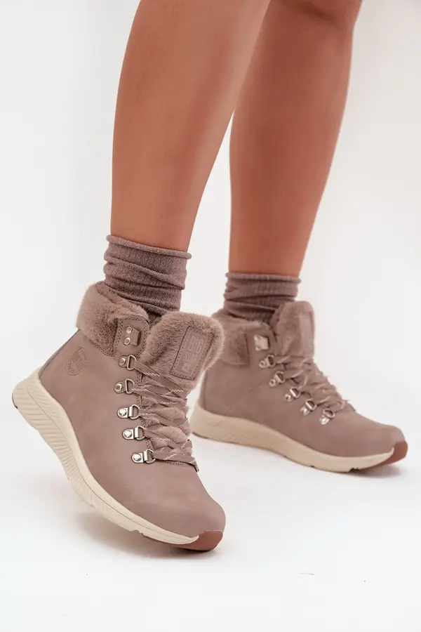 BIG STAR SHOES BIG STAR SHOES Womens Boots With Fur Big Star