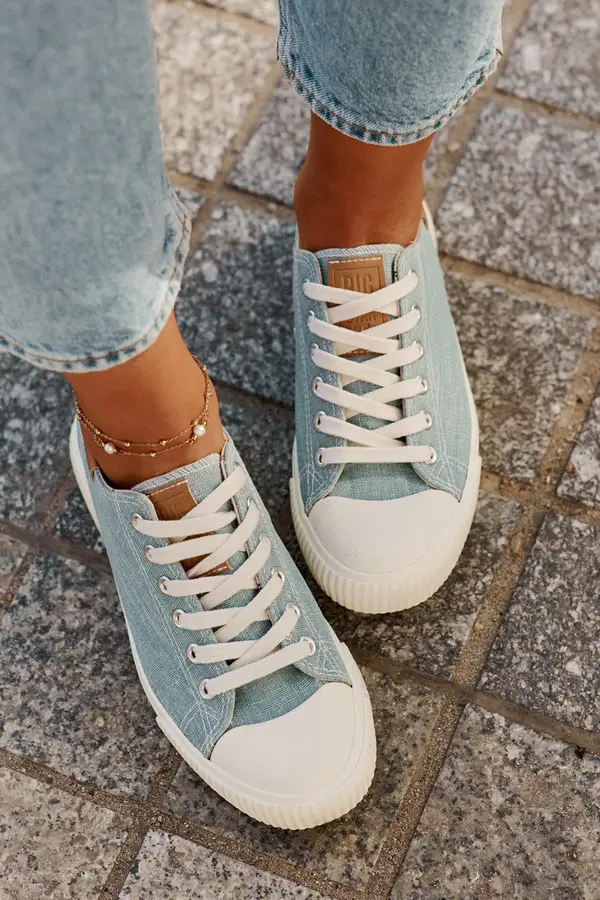 BIG STAR SHOES BIG STAR SHOES Women's Fabric Sneakers Big Star