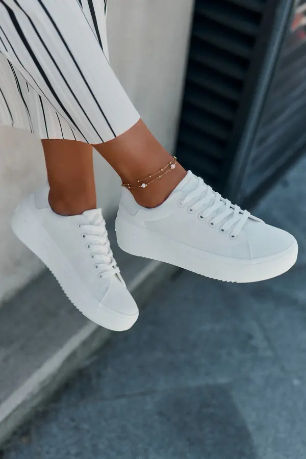 BIG STAR SHOES BIG STAR SHOES Women’s Fabric Sneakers On Platform Big Star