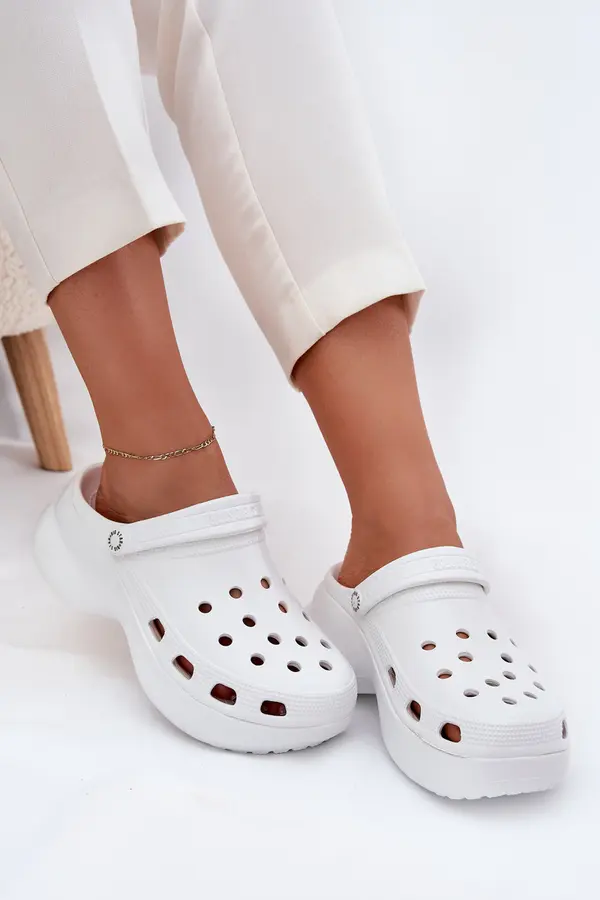 BIG STAR SHOES BIG STAR SHOES Women's Foam Slippers On Massive Sole Big Star