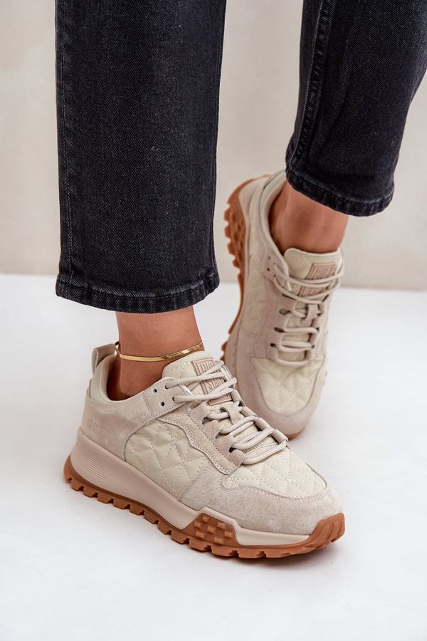 Big Star BIG STAR SHOES Women's Leather Sneakers Big Star