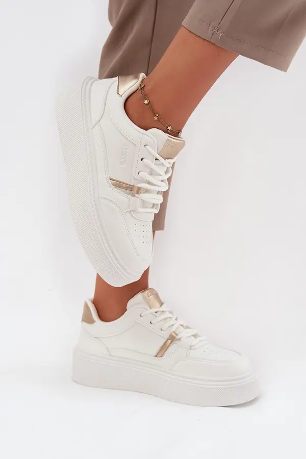 BIG STAR SHOES BIG STAR SHOES Womens Platform Sneakers Big Star