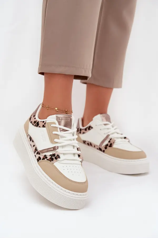 BIG STAR SHOES BIG STAR SHOES Women's Platform Sneakers Big Star